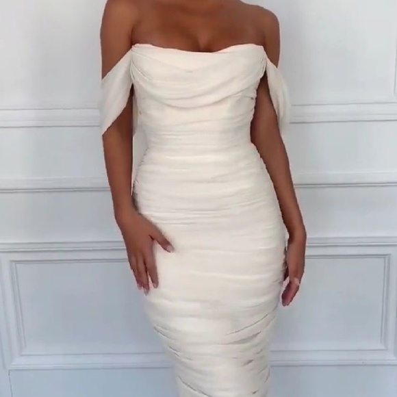 House of CB Dresses House Of Cb White Dress Poshmark